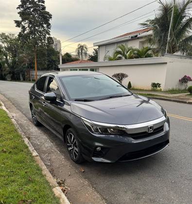 HONDA CITY 1.5 i-VTEC FLEX EXL CVT